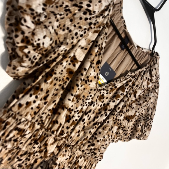 NWT Universal Thread XS Animal Print Dress - Picture 1 of 9